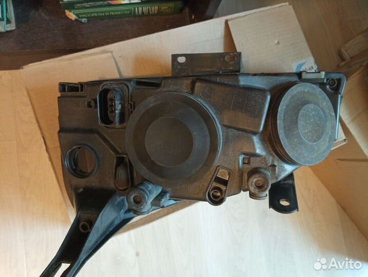 Фары LADA kalina 1