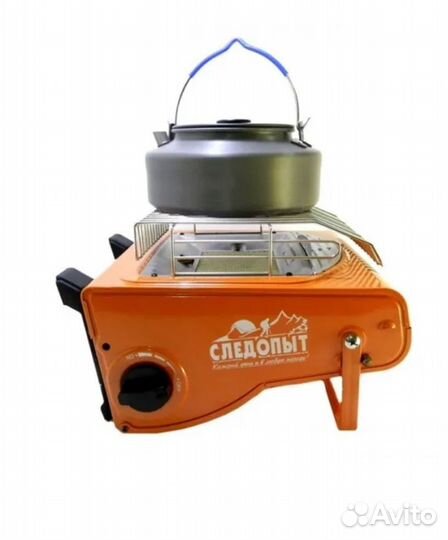 Обогреватель газовый. Инфракрасный. Следопыт Очаг