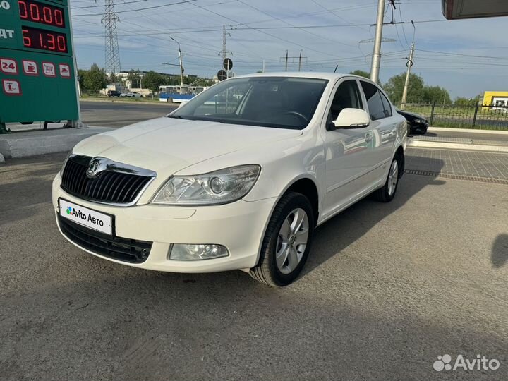 Skoda Octavia 1.8 МТ, 2013, 236 800 км