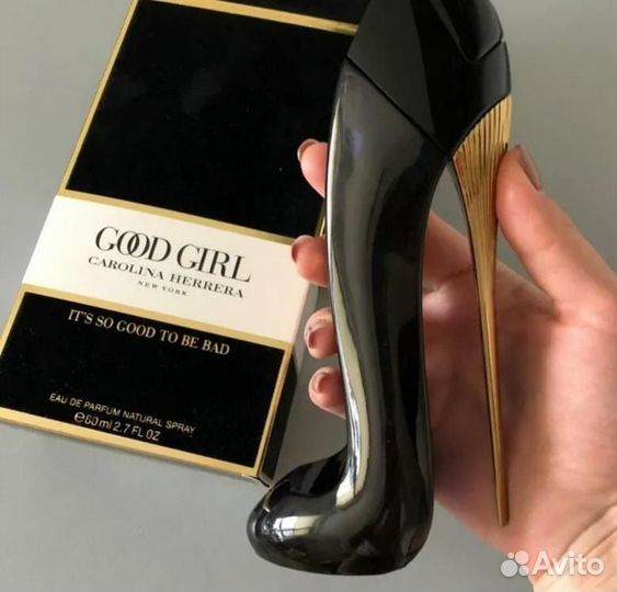 Парфюм Carolina Herrera Good Girl 80мл черная туфл