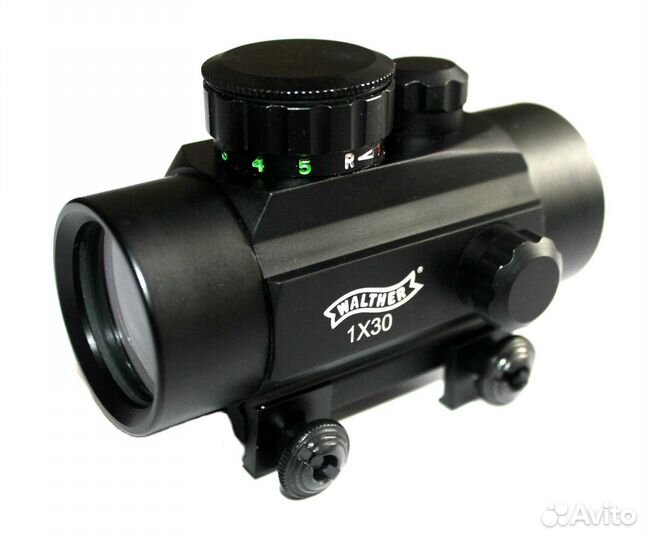 Коллиматорный прицел Walther 1X30 RD (Weaver) (BH