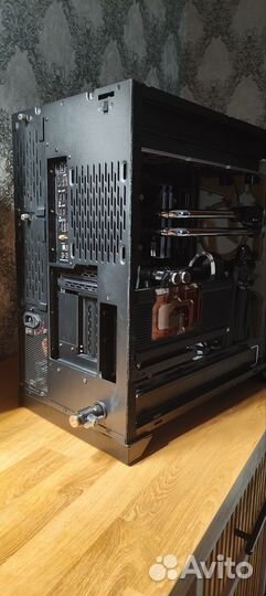 Lian Li Dynamic O11 XL + Dstro Plate + райзер