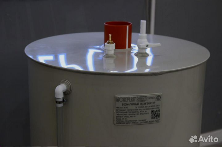 Безнапорный оксигенатор от производителя GNR-394