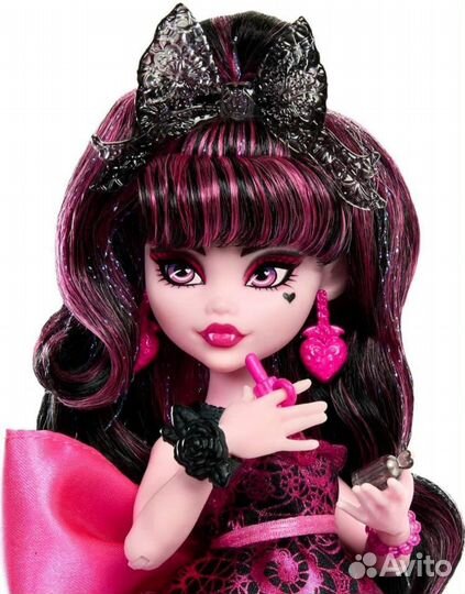 Кукла Monster High Draculaura Monster Ball