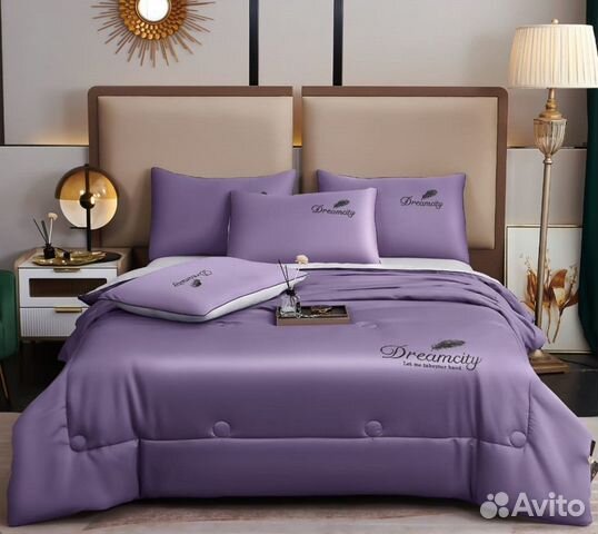 Постельное белье с одеялом