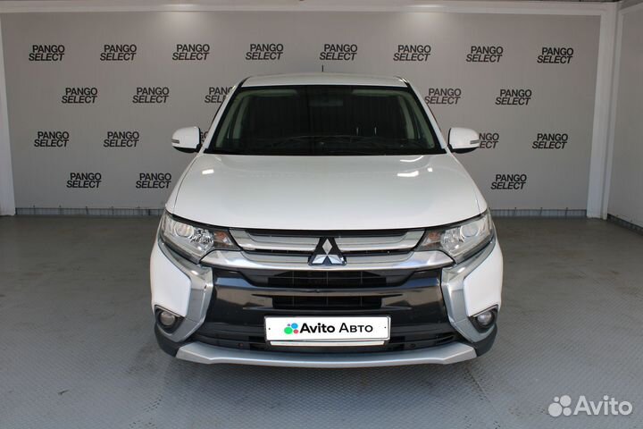 Mitsubishi Outlander 2.0 CVT, 2015, 258 943 км