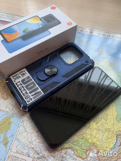 Xiaomi Redmi 10C, 4/128 ГБ