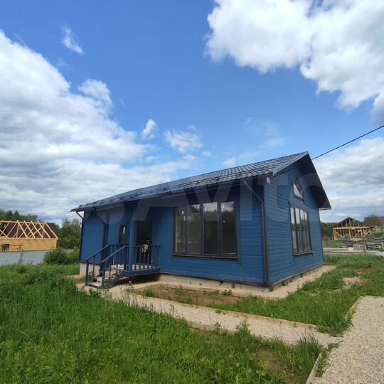 Дом 95 м² на участке 8 сот.