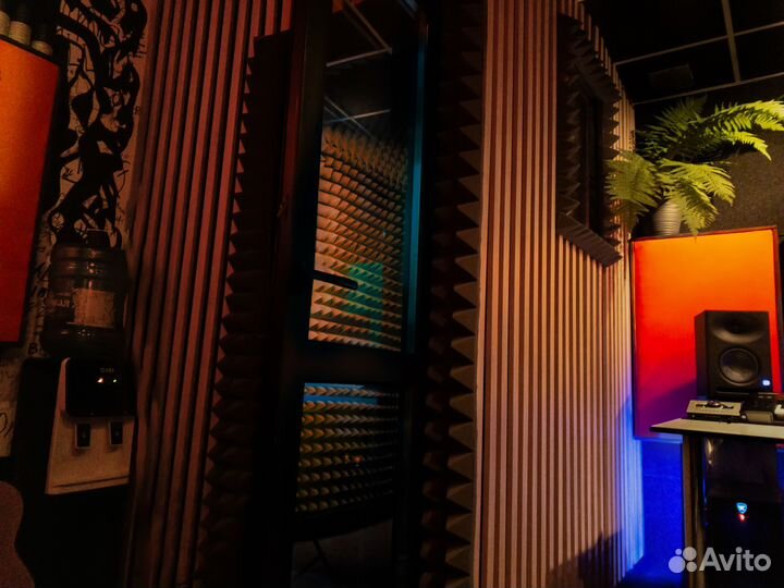 Студии звукозаписи аренда 24/7/Запись/Сведение