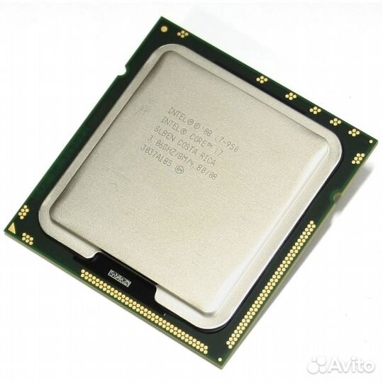 Процессор intel i7-950