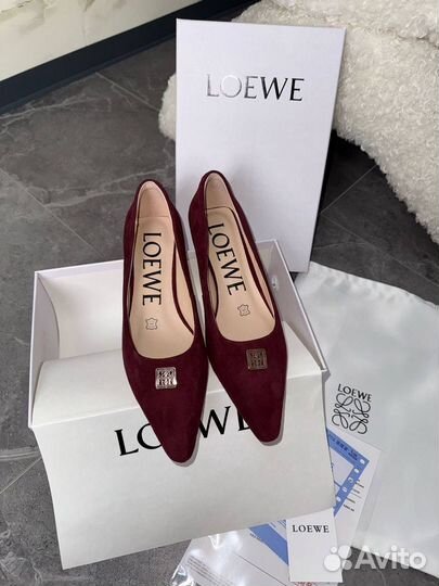 Loewe туфли