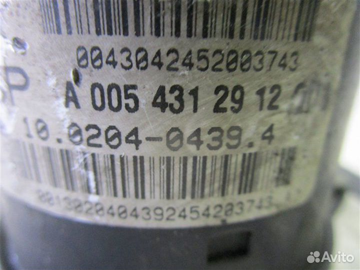 Блок abs Mercedes-Benz C W203 / W203.046 M271E18