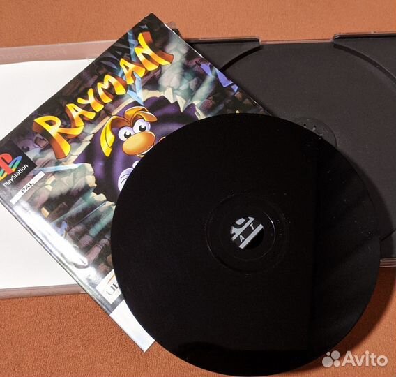 Rayman PS1 лицензия