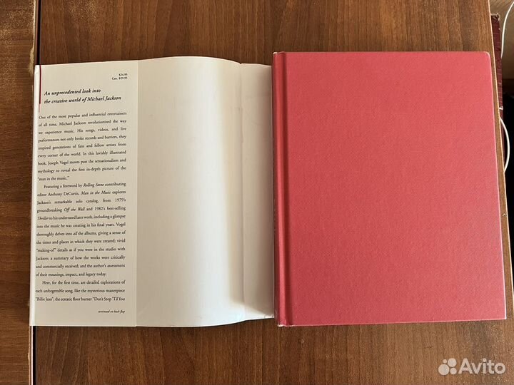 Michael Jackson книга Man in the music