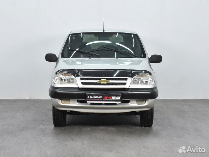 Chevrolet Niva 1.7 МТ, 2008, 206 931 км