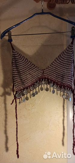 Костюм для восточных танцев