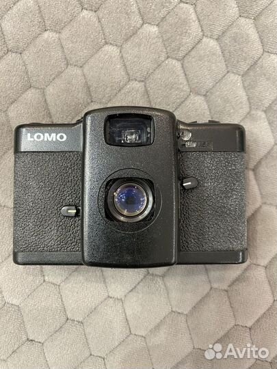 Плёночный фотоаппарат lomo-компакт-автомат, лк-А