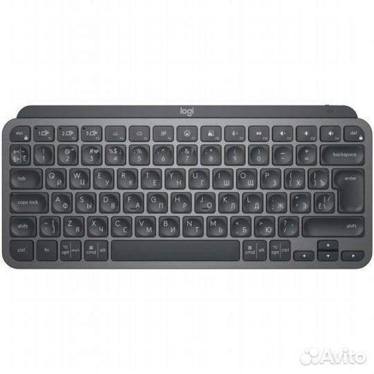 Logitech MX Keys Mini с подсветкой, графит (920-010501)