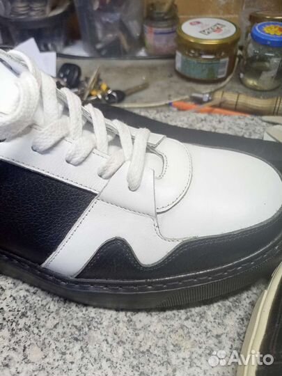 Кроссовки мужские 43 размера ручная работа