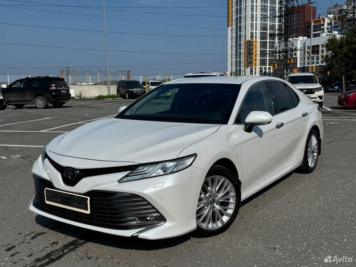 Toyota Camry 2.5 AT, 2019, 50 767 км