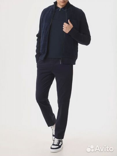 Поло хлопковое Timo Bogner