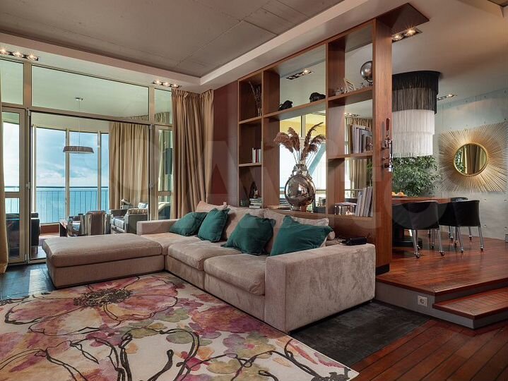 4-к. квартира, 244 м², 22/23 эт.