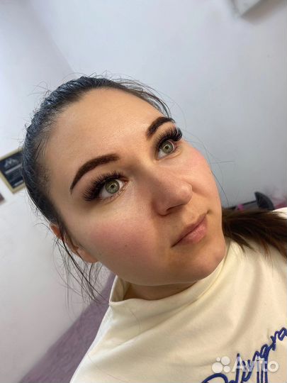 Наращивание ресниц