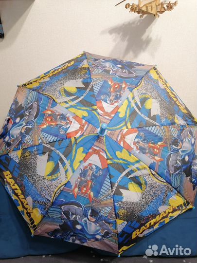 Зонт детский для мальчика