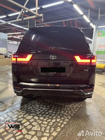 Рестайлинговый комплект Toyota LC 200 в LC 300 X75