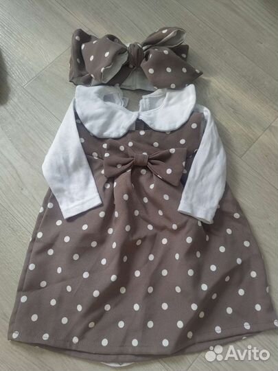 Пакет одежды для девочки 74 размер