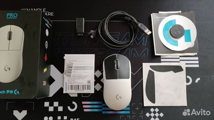 Беспроводная мышь logitech