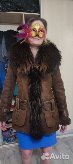 Дубленка женская