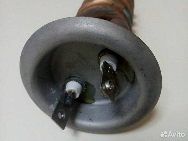 Тэн водонагревателя, спираль