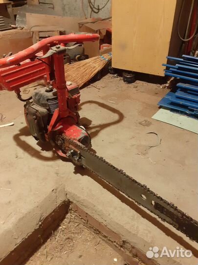 Бензопила урал