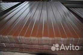 Профнастил для кровли и забора