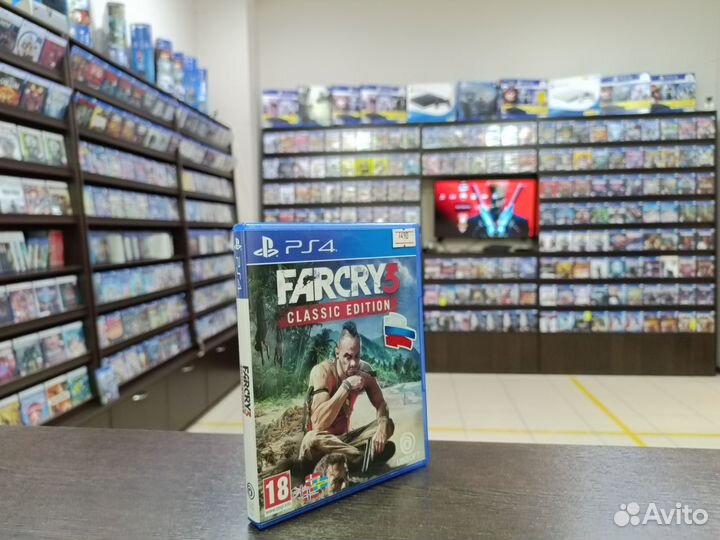 Far Cry 3 PS4 (возможен обмен)