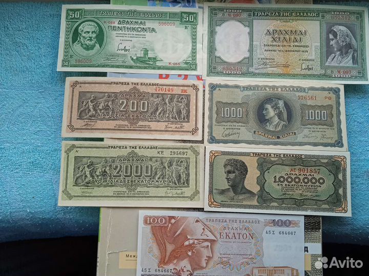 Иностранные банкноты