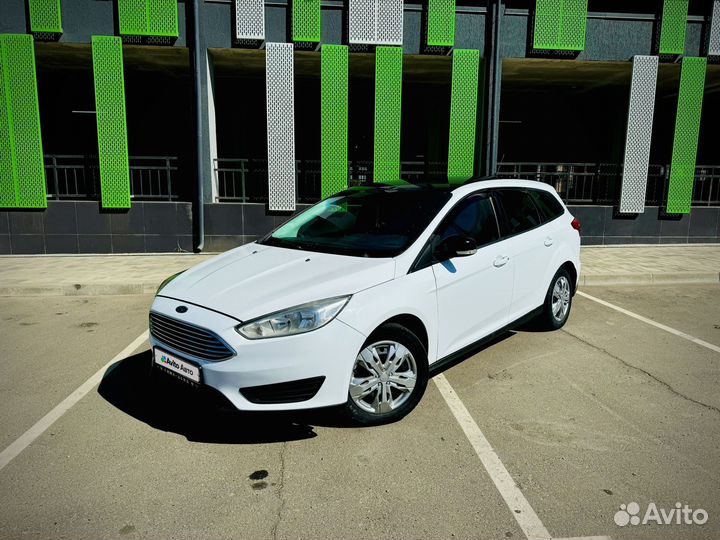 Ford Focus 1.6 МТ, 2017, 248 000 км