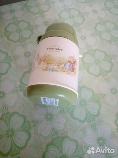 Термос с кружкой 