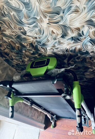 Беговая дорожка бу механическая