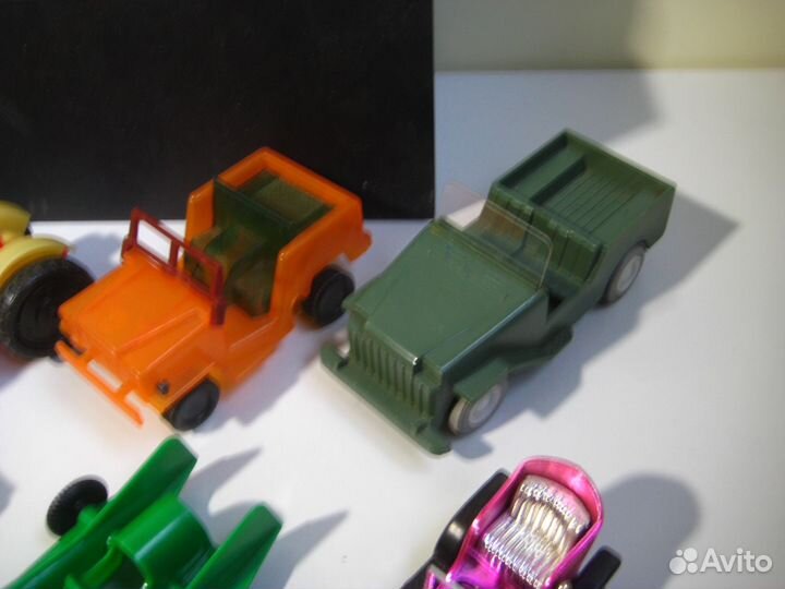 Игрушка СССР. Машинка СССР