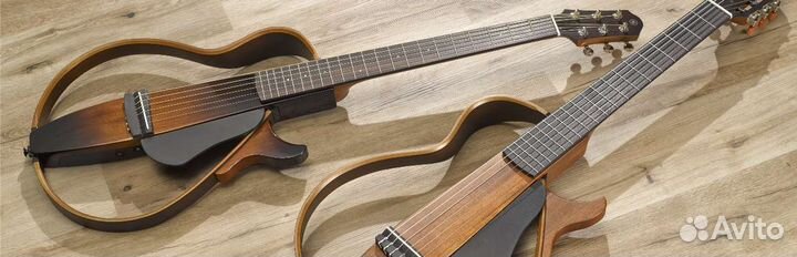 Yamaha Silent Guitar SLG 200 N Natural Nylon