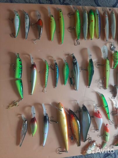 Воблеры для троллинга бу