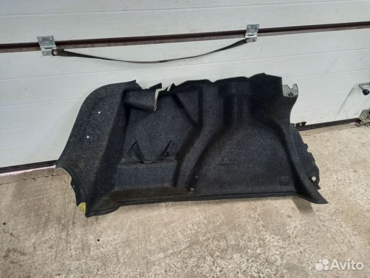 Обшивка багажника Volkswagen Jetta VI (2010—2015)