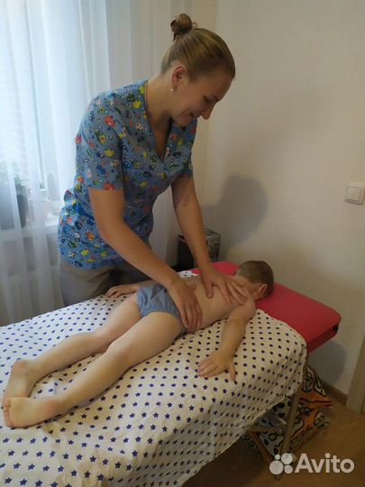 Детский массаж, взрослый по показаниям