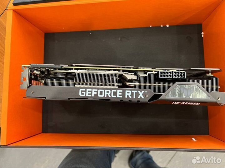 Видеокарта Asus TUF Gaming GeForce RTX 3090