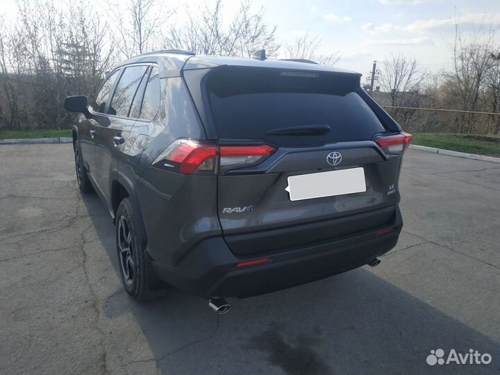 Toyota RAV4 2.5 AT, 2019, 80 000 км