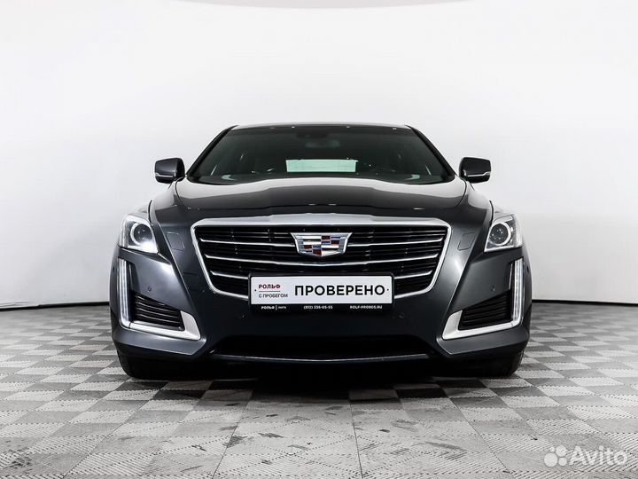 Cadillac CTS 2.0 AT, 2015, 80 590 км