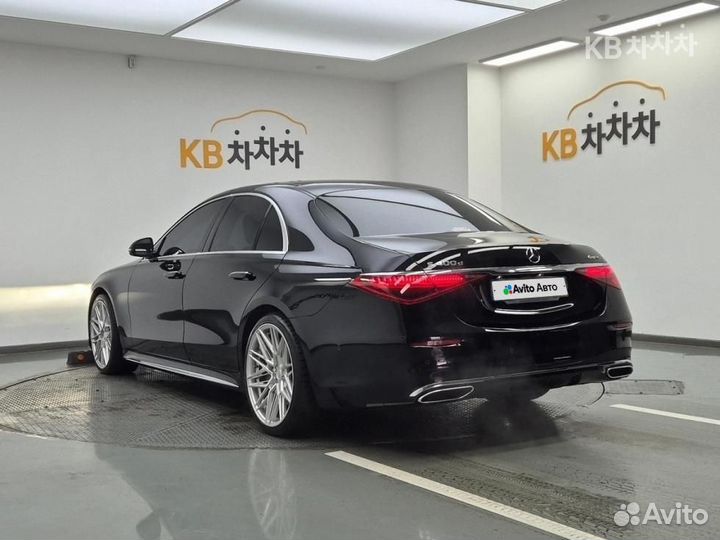 Mercedes-Benz S-класс 2.9 AT, 2022, 32 728 км