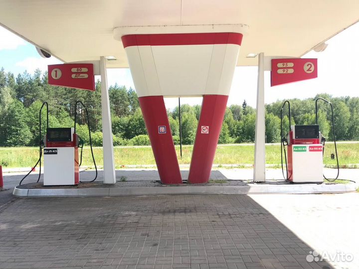 Продается АЗС